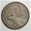 Image 1 : 1945 King George VI 25 Cents
