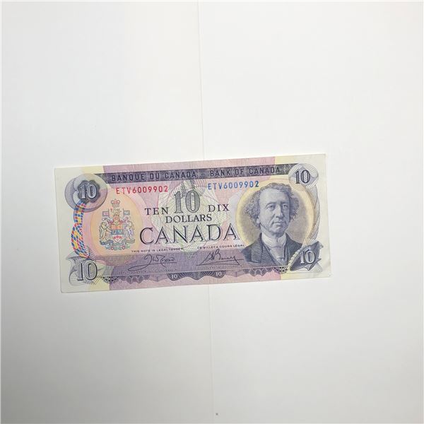 1-1971 10 Dollar Bill