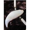 Image 6 : First Nations Vintage Beartooth Necklace