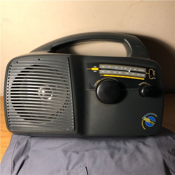 Freeplay Crank Radio In Open Box Condition
