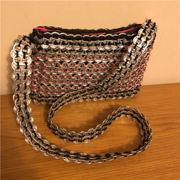 One Beer/Pop Tab Purse Lot 2