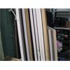 Image 2 : LG. LOT OF LIGHT PINK COLORED SHELF BOARDS