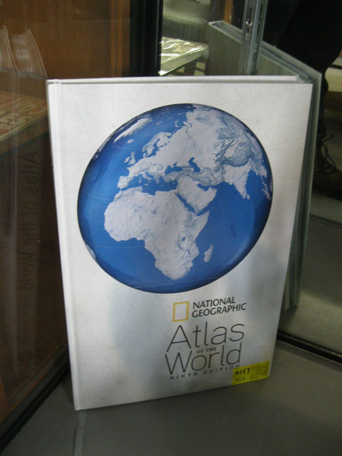 NATIONAL GEOGRAPHIC WORLD ATLAS National geographic world atlas