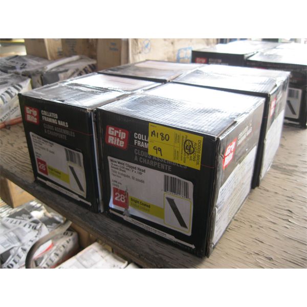4 BOXES OF 3 28 DEGREE FRAMING NAILS 4-boxes-of-3-28-degree-framing-nails