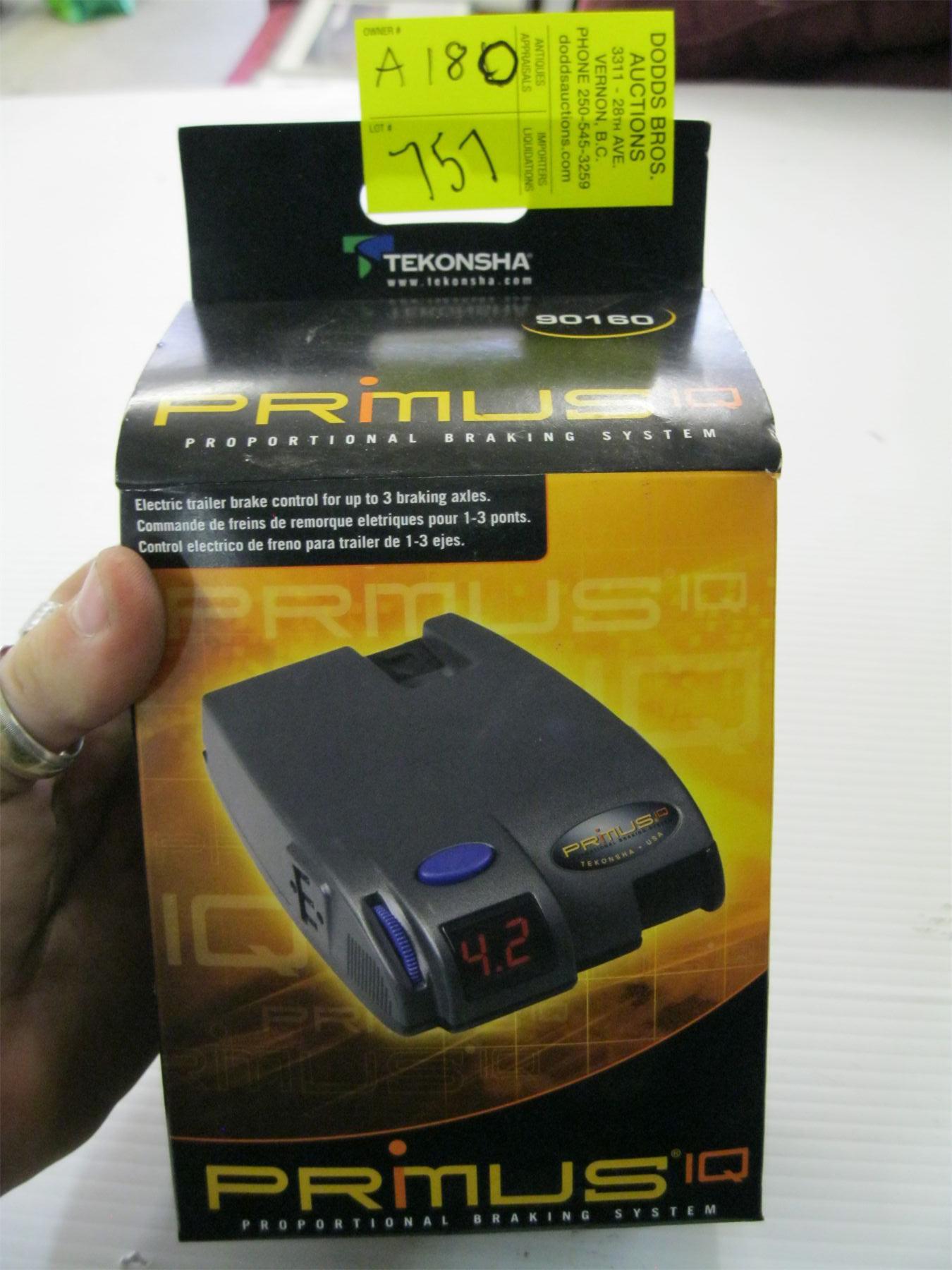 Primus Controller NEW PRIMUS BRAKE CONTROLLER
