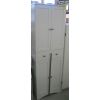 Image 1 : WHITE 4 DOOR SINGLE DRAWER CABINET