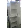 Image 2 : WHITE 4 DOOR SINGLE DRAWER CABINET