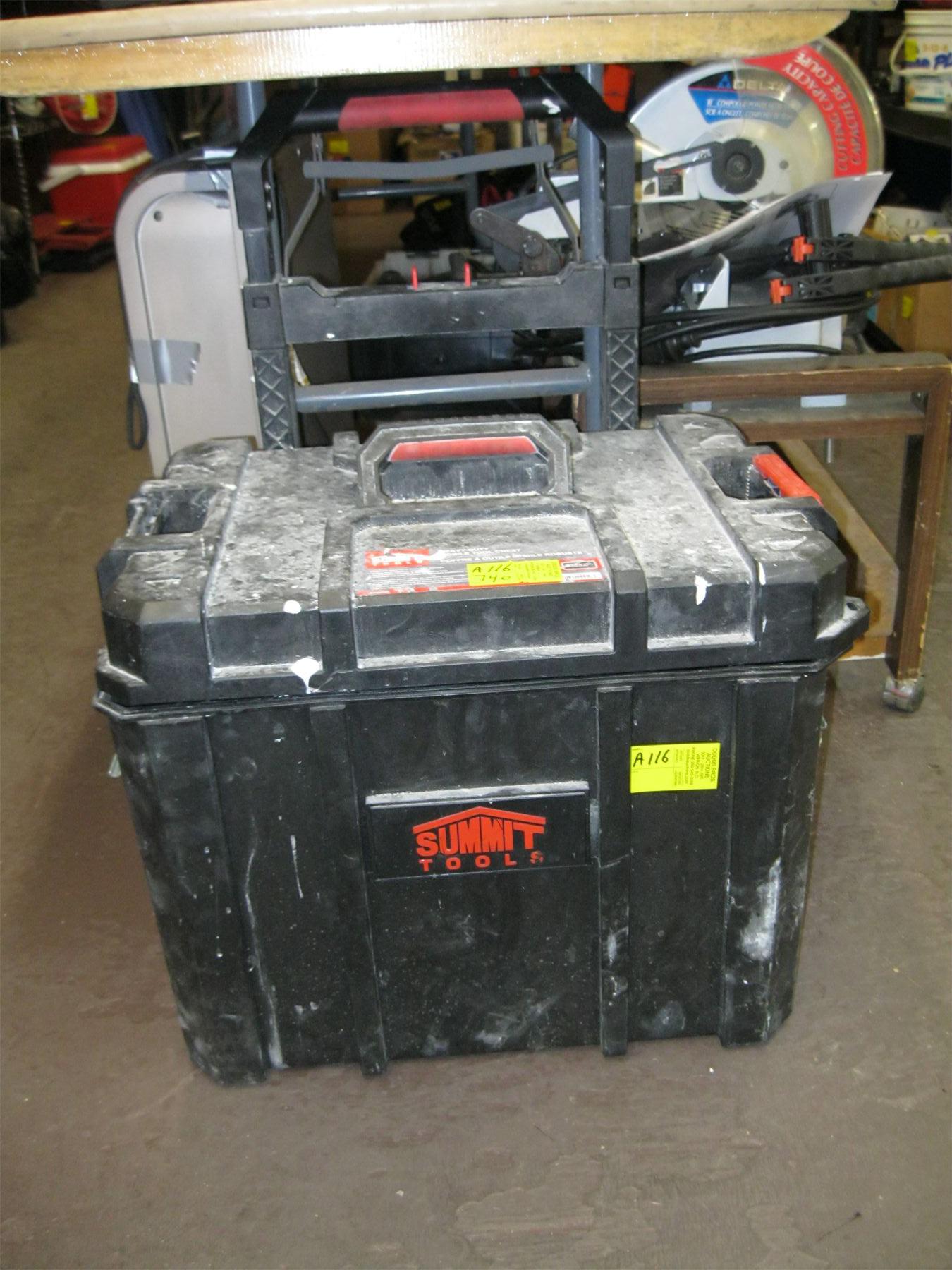 SUMMIT TOOLS ROLLING TOOL CHEST W/ASST. CONTENTS