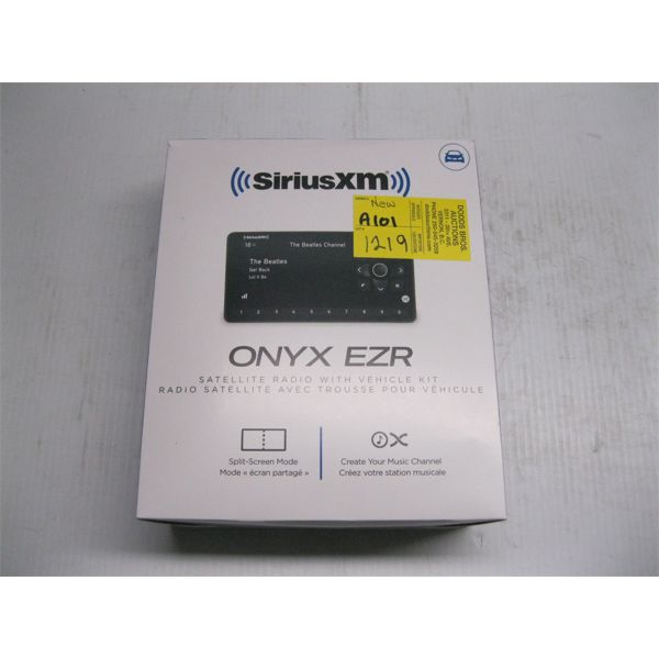 SIRIUS XM RADIO Dodds Auction