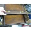 Image 3 : FOLDING ANTIQUE WRITING BOX