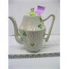 Image 1 : BELLEEK HARP SHAMROCK COFFEE POT, 3RD MARK