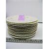 Image 1 : 11 BELLEEK HARP SHAMROCK PLATES (7"); 10 ARE 3RD MARK & 1 IS 5TH MARK