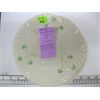 Image 2 : 11 BELLEEK HARP SHAMROCK PLATES (7"); 10 ARE 3RD MARK & 1 IS 5TH MARK