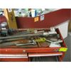 Image 8 :  7 DRAWER LOWER ROLLING TOOL CABINET & 8 DRAWER UPPER CABINET W/ASST. TOOLS (ROUGH SHAPE)