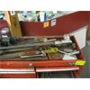 Image 8 :  7 DRAWER LOWER ROLLING TOOL CABINET & 8 DRAWER UPPER CABINET W/ASST. TOOLS (ROUGH SHAPE)