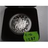 Image 2 : 1969-1994 CANADIAN $1 COIN, .925 SILVER, IN CASE