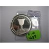 Image 2 : 1988 25 ADLER BRITISH VIRGIN ISLAND COIN, .925 SILVER