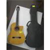 Image 1 : GUILD CLASSICAL GUITAR W/CASE, NO PICK UP