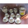 Image 1 : SET OF JAPANESE FOREIGN TEASET W/LIDDED BUCKET