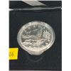 Image 1 : 1997 Canadian 10th Anniversary Silver Proof Loon Dollar 25.175g 92.5% Silver
