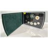Image 1 : 2001 Canadian Silver Proof Set 92.5% Silver