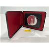 Image 1 : 1977 Canadian Throne of the Senate Dollar 23.3g 50% Silver