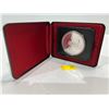 Image 1 : 1977 Canadian Throne of the Senate Dollar 23.3g 50% Silver