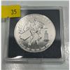 Image 1 : 1993 Canadian 100th Anniversary of the Stanley Cup Dollar 25.175g 92.5% Silver