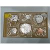 Image 1 : 1963 Canadian Coin Set 43.1g 80% Silver