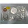 Image 1 : 1961 Canadian Coin Set 43.1g 80% Silver