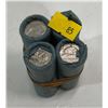 Image 2 : Four Rolls of Canadian Nickels (can only see the year 1966)