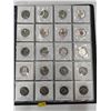 Image 10 : Binder of Canadian Quarters 1999-2010 (15 Pages not all pages are full)