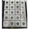 Image 1 : Binder of Canadian Quarters 1999-2010 (15 Pages not all pages are full)