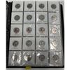 Image 2 : Binder of Canadian Quarters 1999-2010 (15 Pages not all pages are full)