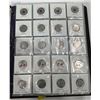 Image 3 : Binder of Canadian Quarters 1999-2010 (15 Pages not all pages are full)