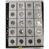 Image 9 : Binder of Canadian Quarters 1999-2010 (15 Pages not all pages are full)