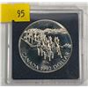 Image 1 : 1992 Canadian Kingston to York Stagecoach Proof Dollar 25.125g 92.5% Silver