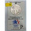 Image 1 : 1984 Olympic Dollar 26.73g 90% Silver