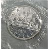 Image 1 : 1963 Canadian Dollar 23.3g 80% Silver