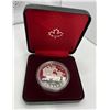 Image 1 : 1981 Canadian Trans-Canada Railway Centennial Dollar 23.3g 50% Silver