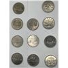 Image 2 : 16 Canadian Nickel Dollars 1968-1985 (1969, 1972 & 1976 missing) includes Both Mintings from 1982