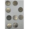 Image 3 : 16 Canadian Nickel Dollars 1968-1985 (1969, 1972 & 1976 missing) includes Both Mintings from 1982