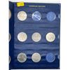 Image 2 : Canadian Dollar Coin Collection in Book (missing 1967,1976,1977 & Standard Mint 1982)