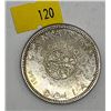 Image 1 : 1964 Canadian Charlottetown, Quebec Dollar 23.3g 80% Silver