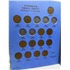 Image 2 : Canadian Small Cent and Nickels Collection