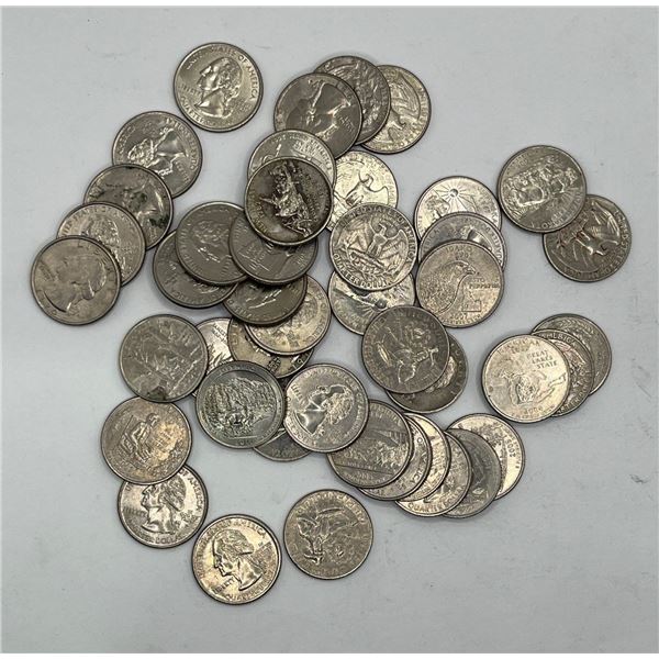 Bag of US Quarters