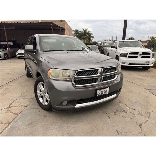 2013 Dodge Durango SXT - CLEAN/114,775 Mi