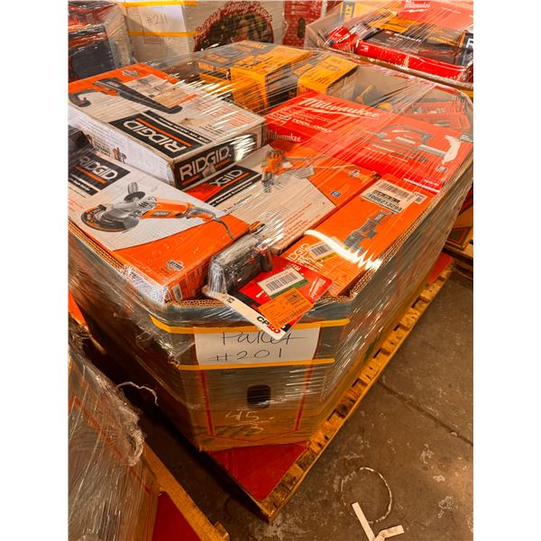 Pallet #200 - Home Depot Tools/Amazon Liquidations