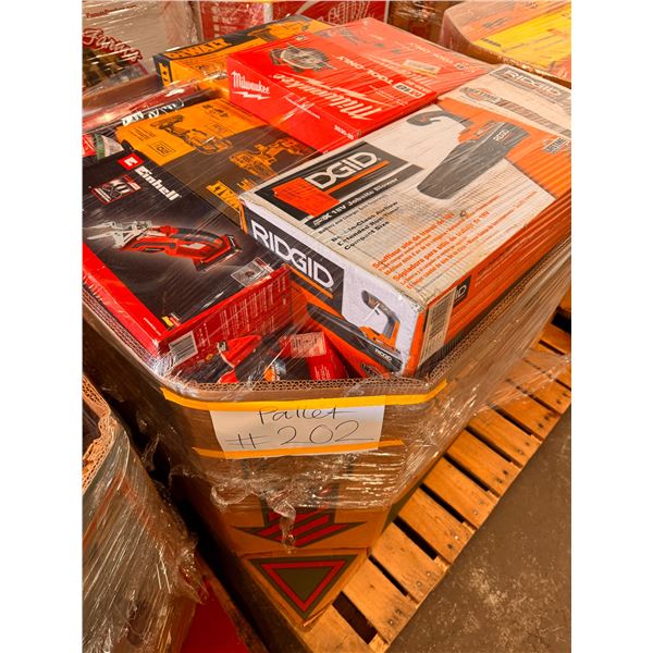 Pallet #202 - Home Depot Tools/Amazon Liquidations