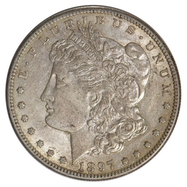 1897-S $1 Morgan Silver Dollar